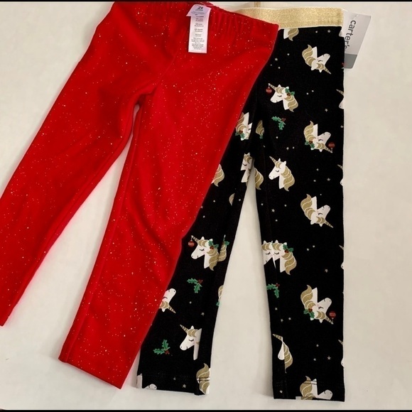 🌼NEW CARTERS LEGGINGS - Picture 2 of 6